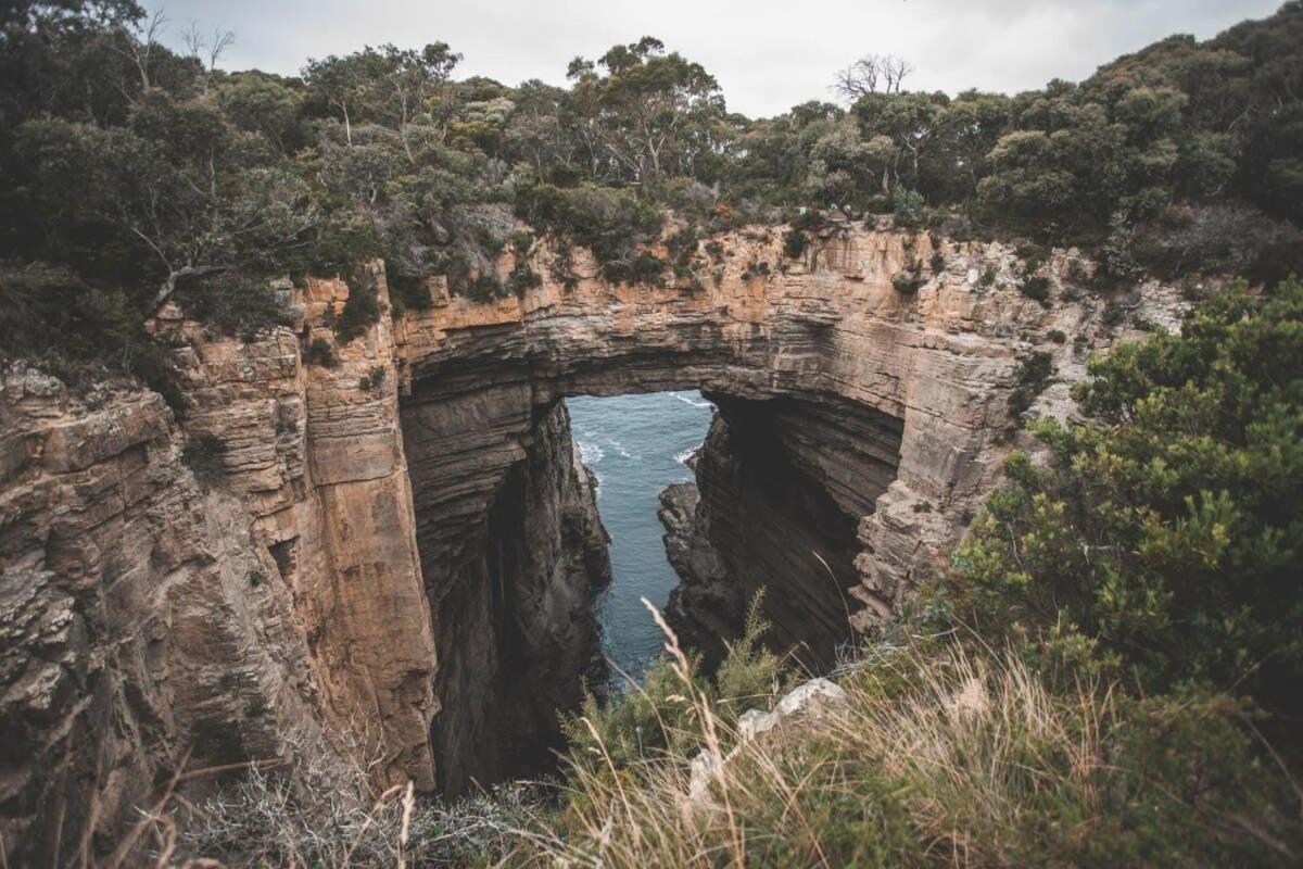 Pirates Retreat By Tiny Away Villa Eaglehawk Neck Exterior photo